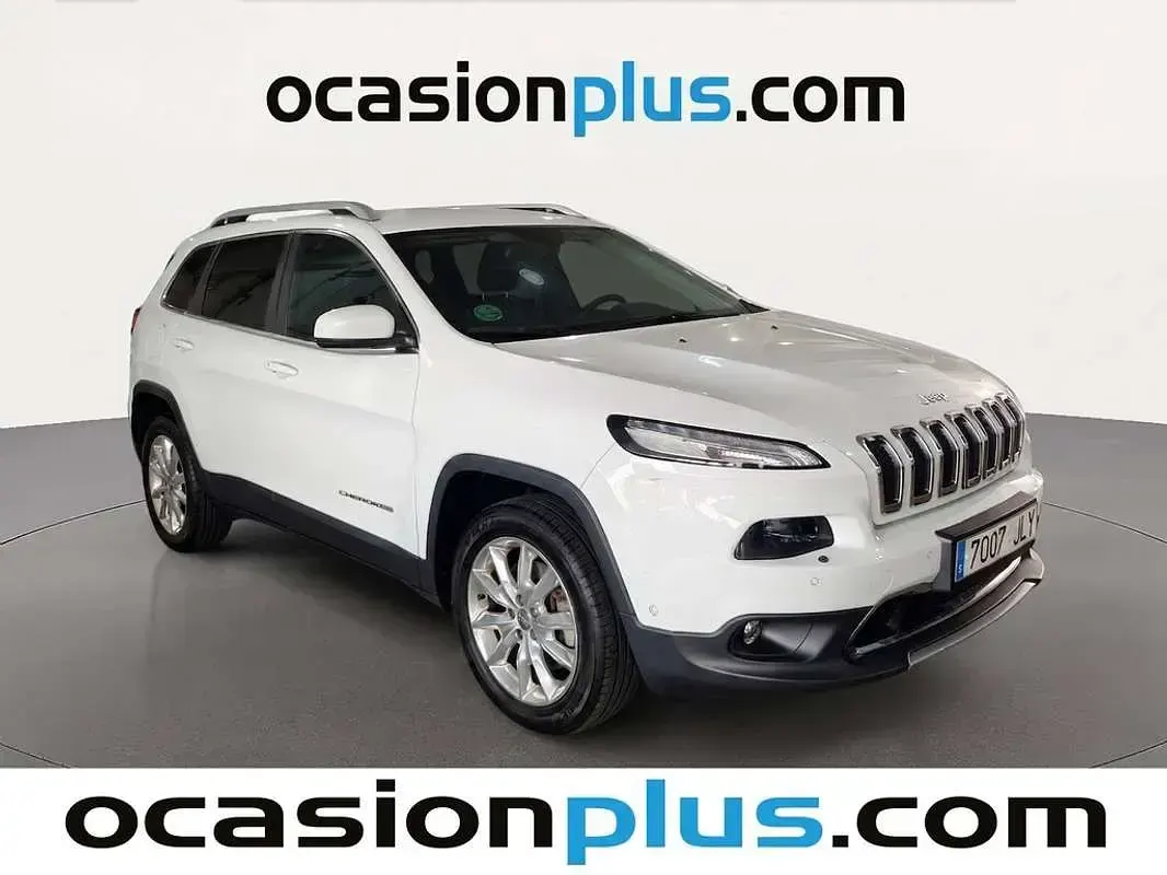 Usado Jeep Cherokee Limited 140 CV (102 kW) 2016 Blanco SUV