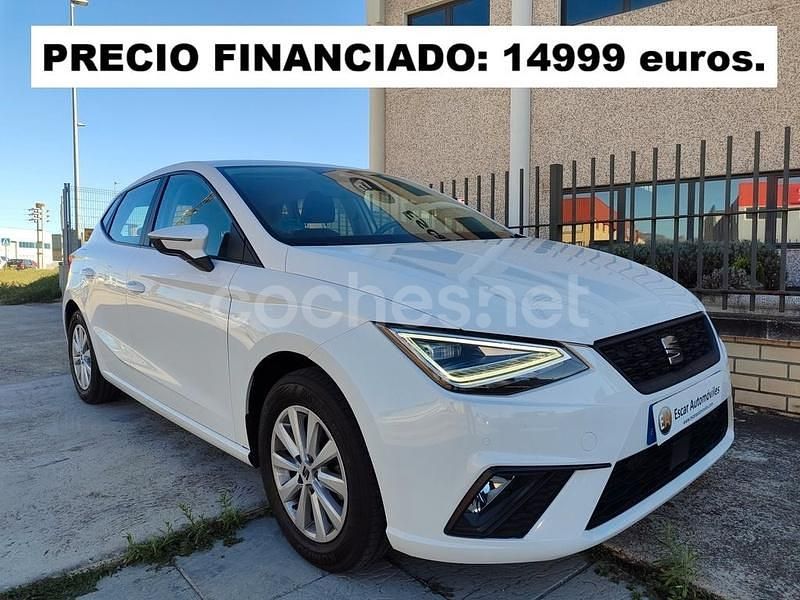 Blanco Usado 2022 Seat Ibiza Style Berlina | 16.950 € (Un poco caro) - Imagen 1/4