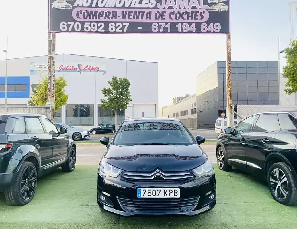 Brugt Citroën C4 Tonic 99 HK (72 kW) 2018 Sort Hatchback