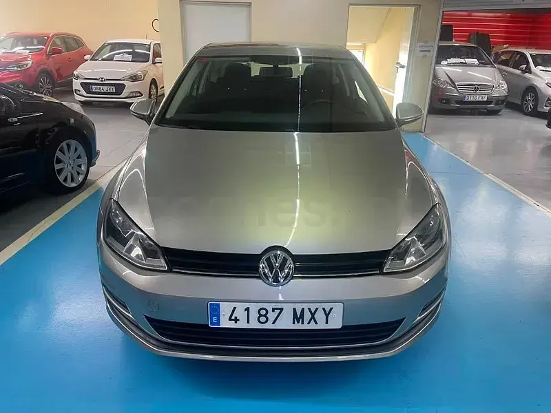 Usado VW Golf VII Edition 105 CV (77 kW) 2014 Gris / plata Berlina