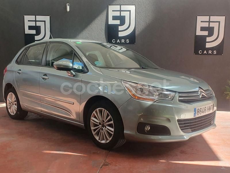 Usado Citroën C4 Tonic 120 CV (88 kW) 2012 Gris / plata Berlina