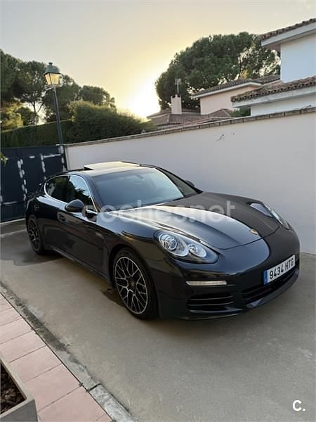 Usado Porsche Panamera 420 CV (308 kW) 2014 Negro Utilitario