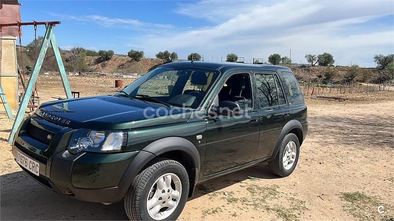Verde Usado 2004 Land Rover Freelander S SUV | 5500 € (Precio justo) - Imagen 1/1