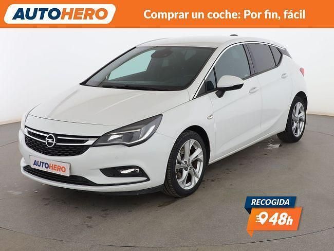 Blanco Usado 2018 Opel Astra Dynamic Familiar | 10.499 € (Precio justo) - Imagen 1/3