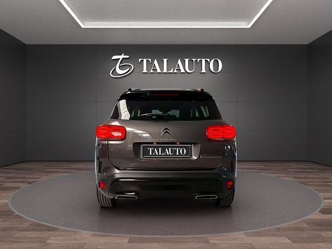 Usado Citroën C5 Aircross Comfort 177 CV (130 kW) 2019 Gris SUV
