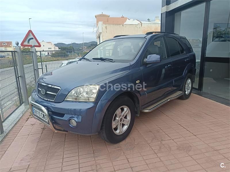Azul Usado 2004 Kia Sorento EX SUV | 6000 € (Un poco caro) - Imagen 1/4
