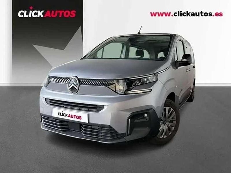 Gris Usado 2024 Citroën Berlingo Monovolumen | 21.400 € (Buen precio) - Imagen 1/4