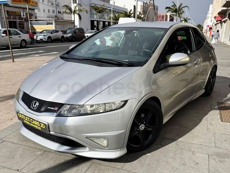 Usado Honda Civic Type S 140 CV (102 kW) 2009 Gris / plata Berlina