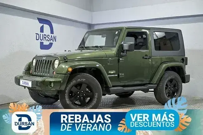 Usado Jeep Wrangler Sahara 177 CV (130 kW) 2009 SUV