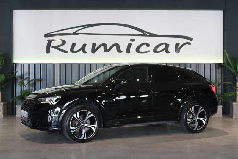 Usado Audi Q3 Sportback Ambiente 190 CV (139 kW) 2021 Negro SUV