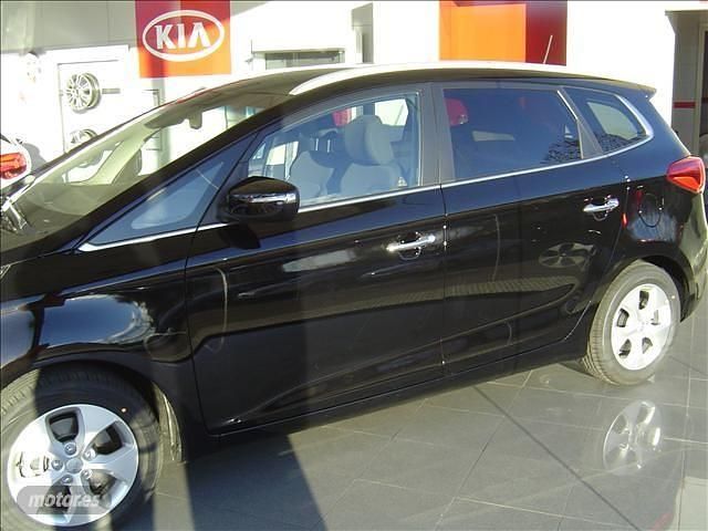 Usado Kia Carens 136 CV (100 kW) 2014 Negro Monovolumen