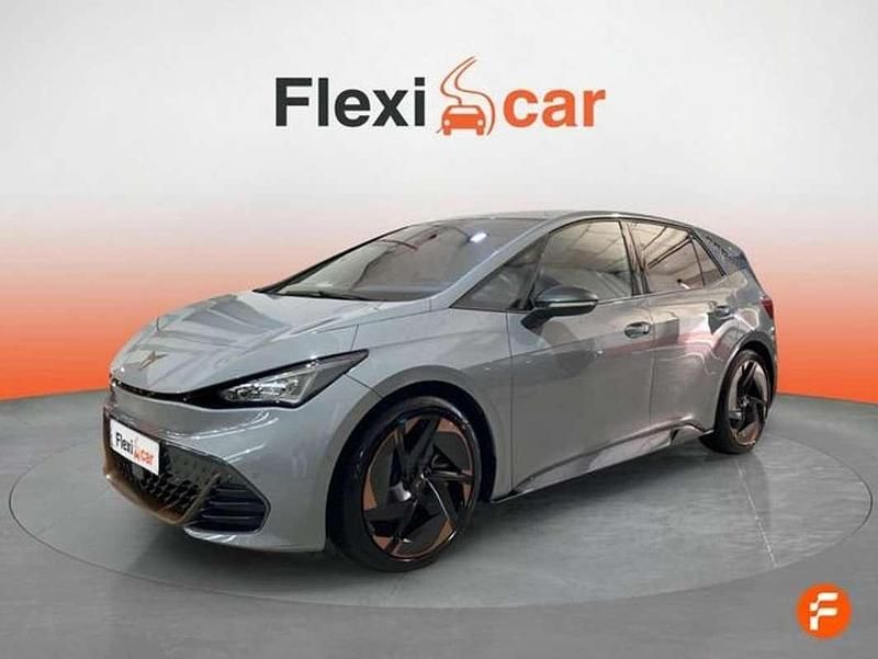 Usado Cupra Born 150 kW (204 CV) 2022 Azul Utilitario