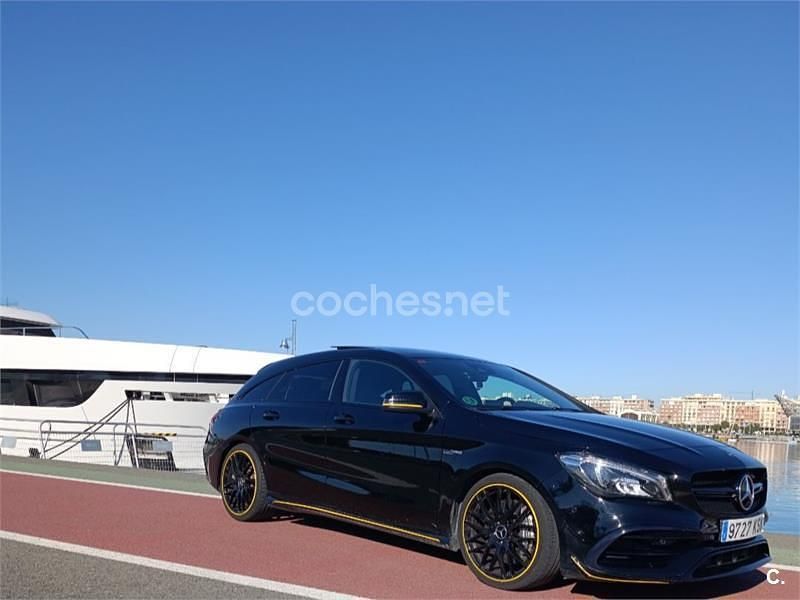 Usado Mercedes CLA45 AMG Shooting Brake 381 CV (280 kW) 2018 Negro Familiar