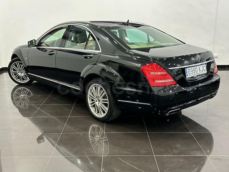 Usado Mercedes S350 235 CV (172 kW) 2010 Negro Berlina
