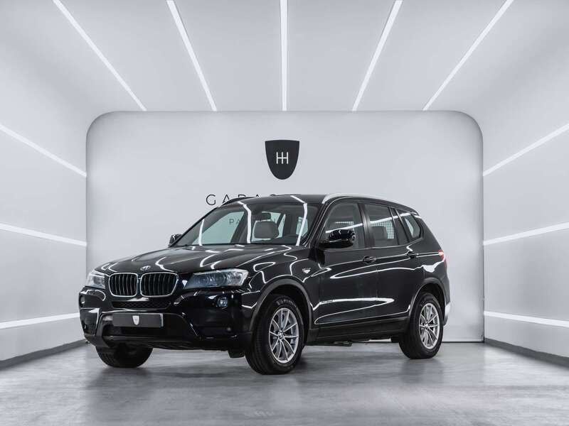 Negro Usado 2013 BMW X3 SUV | 12.299 € (Buen precio) - Imagen 1/4
