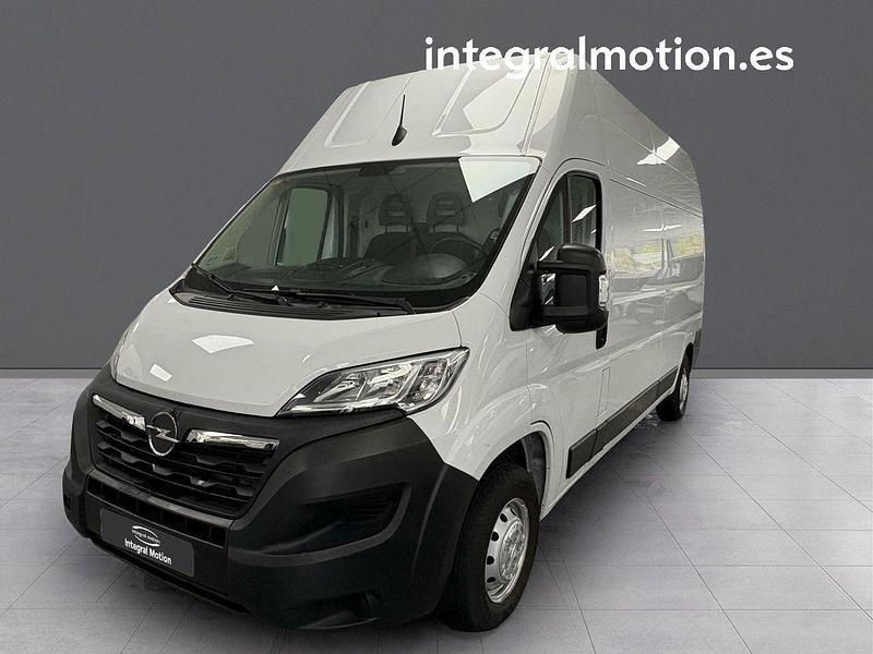 Blanco Usado 2022 Opel Movano Van | 17.272 € (Buen precio) - Imagen 1/4