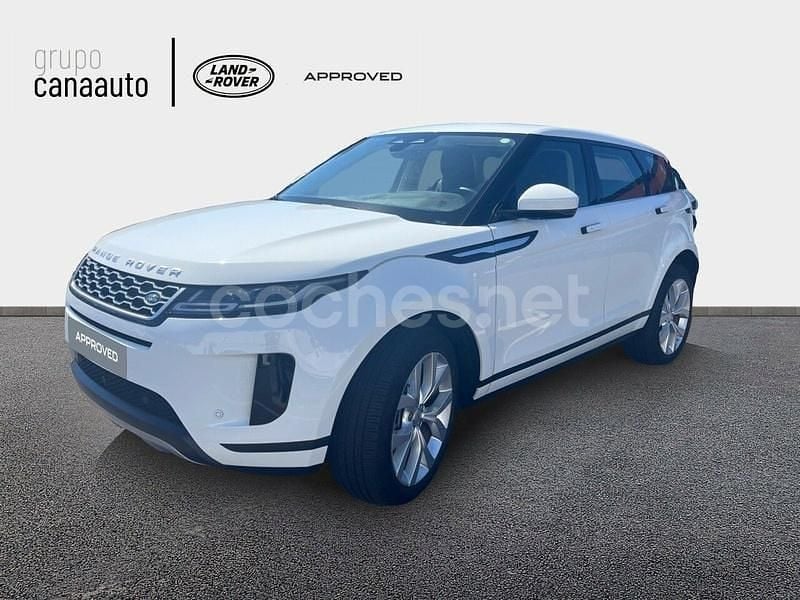 Blanco Usado 2023 Land Rover Range Rover evoque SE SUV | 35.900 € (Precio justo) - Imagen 1/4