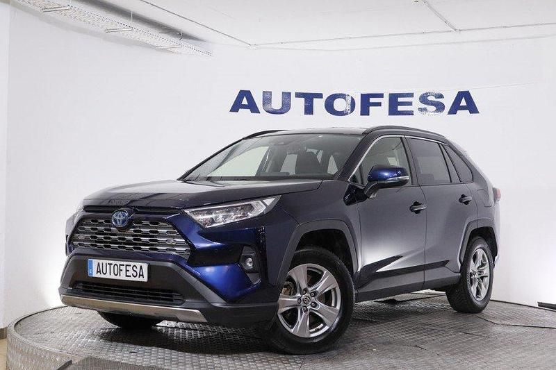 Azul Usado 2022 Toyota RAV4 Hybrid Business Edition SUV | 25.450 € (Super precio) - Imagen 1/4