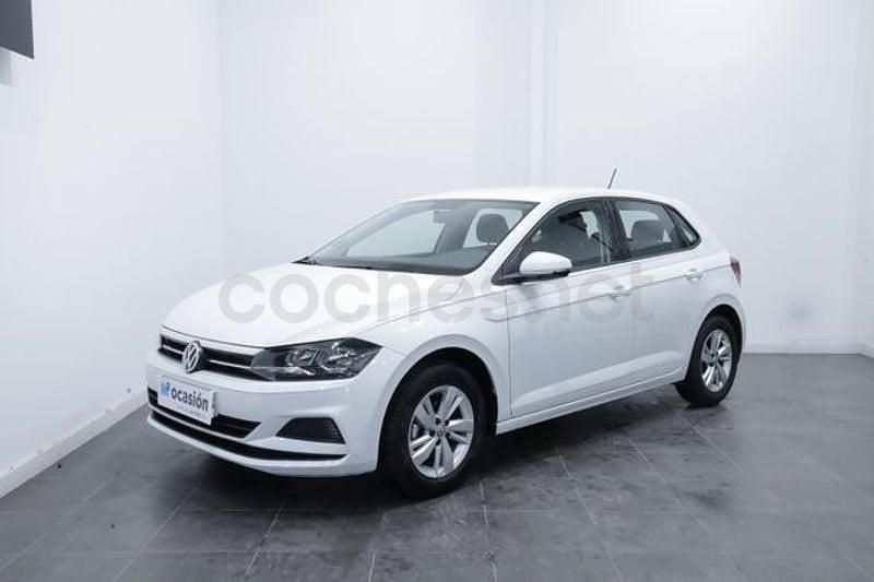 Usado VW Polo Advance 95 CV (69 kW) 2020 Blanco Berlina