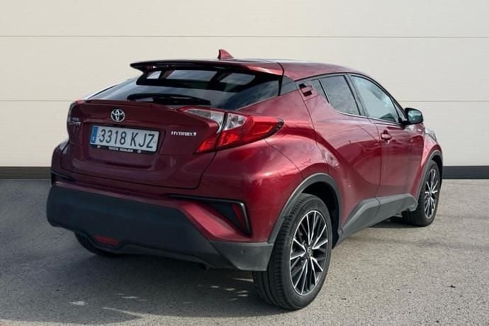 Usado Toyota C-HR Advance 122 CV (89 kW) 2018 Rojo SUV