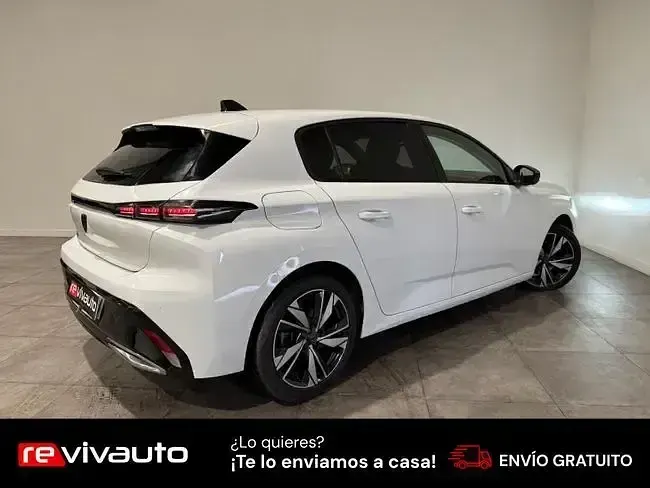 Usado Peugeot 308 Allure 130 CV (95 kW) 2022 Blanco Berlina