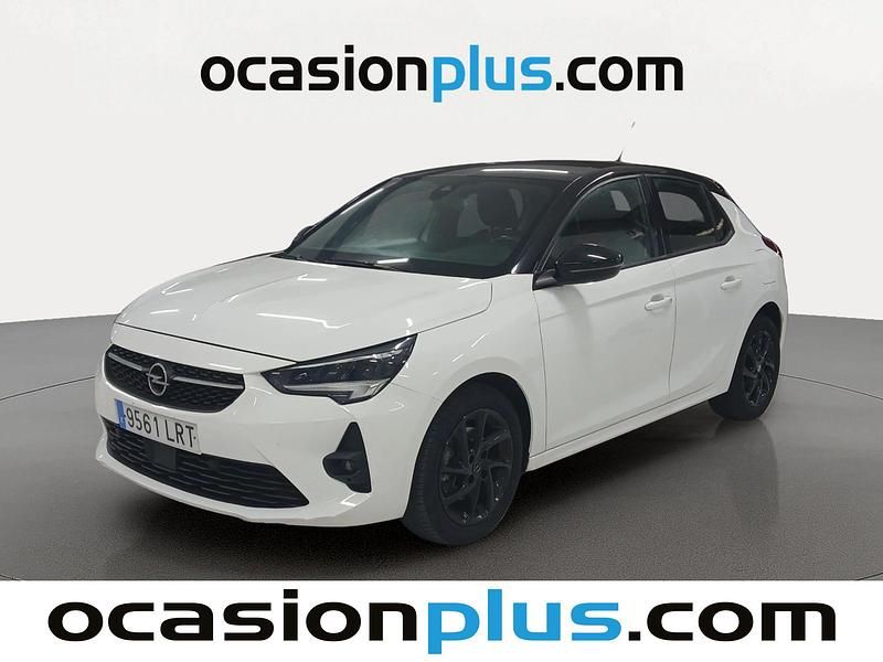 Blanco Usado 2021 Opel Corsa GS Line Utilitario | 10.273 € (Precio justo) - Imagen 1/4