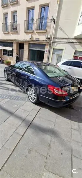 Usado Mercedes CLS350 306 CV (225 kW) 2012 Negro Berlina