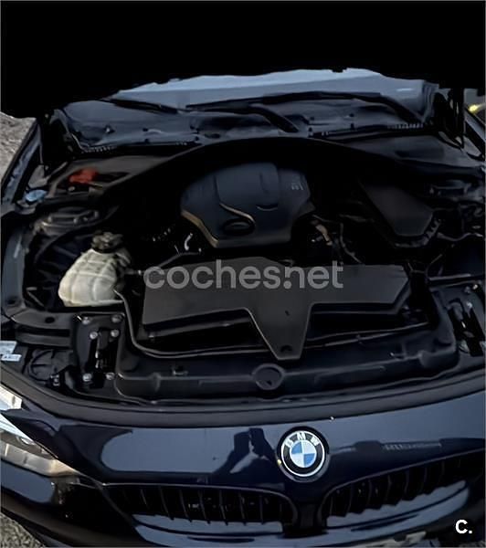 Usado BMW 420 190 CV (139 kW) 2017 Azul Coupe