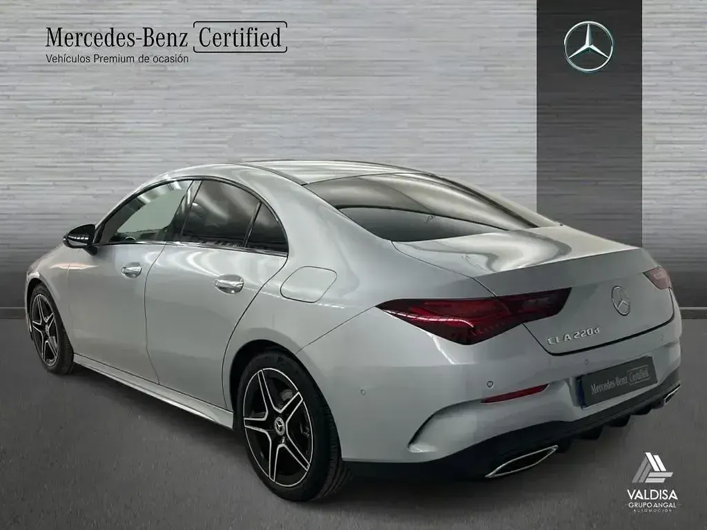 Occasion Mercedes CLA220 AMG line 190 PK (139 kW) 2025 Grijs Sedan