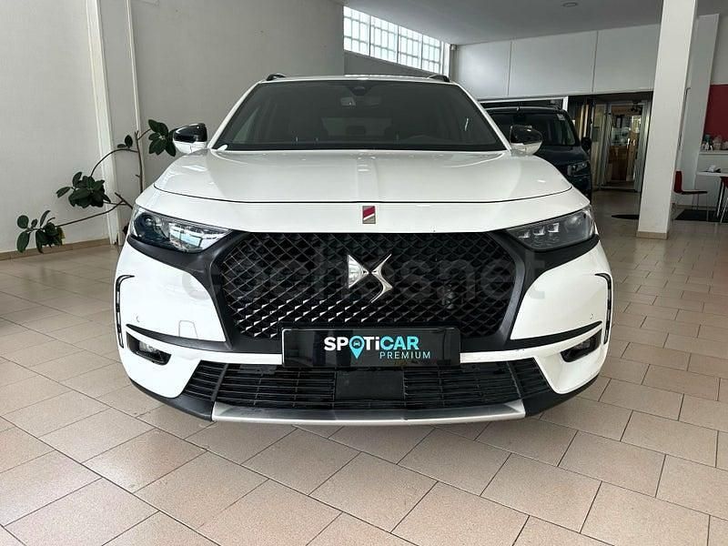 Usado DS Automobiles DS7 Crossback Performance 180 CV (132 kW) 2020 Blanco SUV