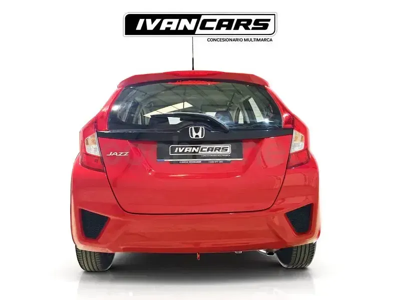 Usado Honda Jazz Elegance 102 CV (75 kW) 2018 Rojo Utilitario