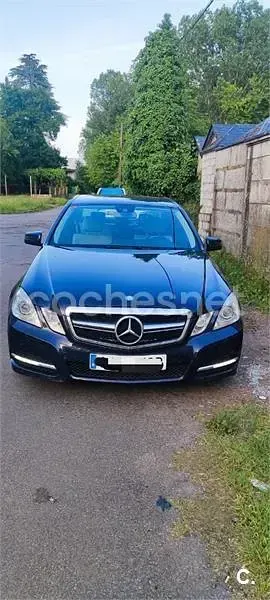 Usado Mercedes E220 Avantgarde 170 CV (125 kW) 2011 Azul Berlina
