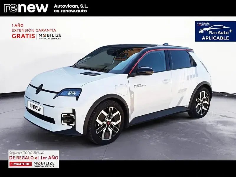 Usado Renault 5 E-Tech Techno 88 kW (120 CV) 2025 Blanco Berlina