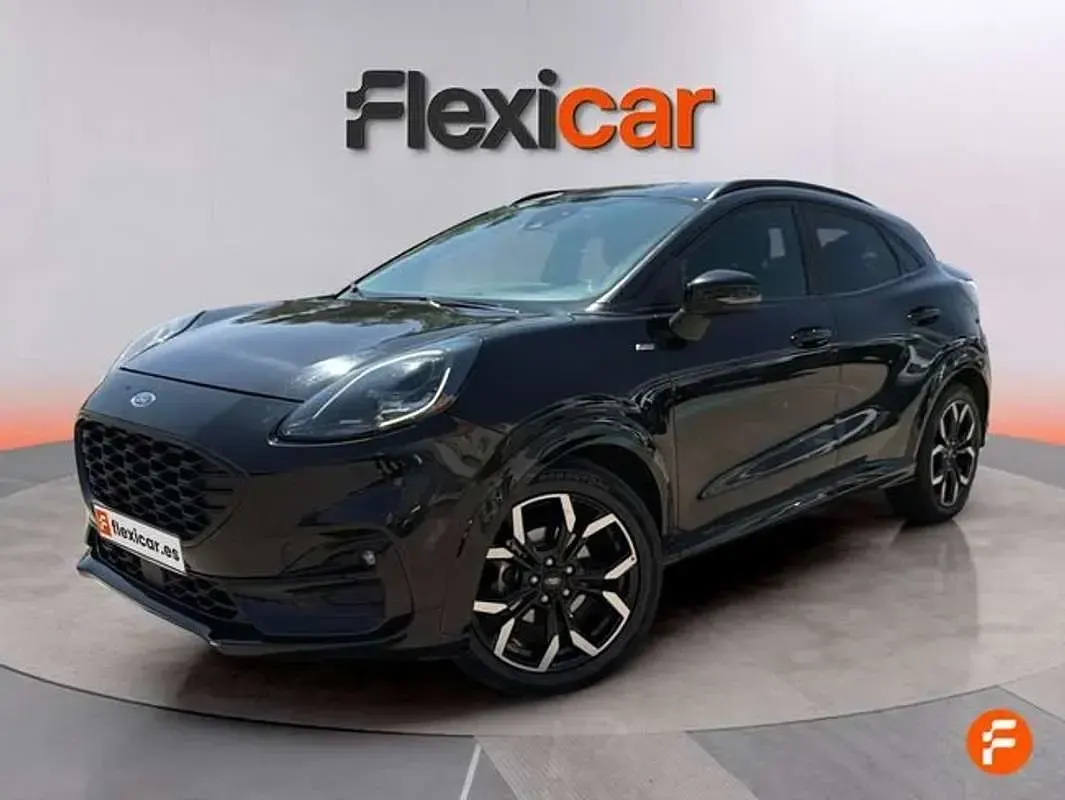 Usado Ford Puma ST-Line 125 CV (91 kW) 2023 Negro SUV