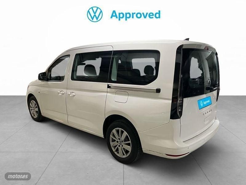 Usado VW Caddy Maxi 102 CV (75 kW) 2025 Blanco Monovolumen