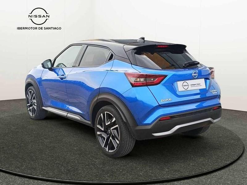 Usado Nissan Juke 143 CV (105 kW) 2025 Azul SUV