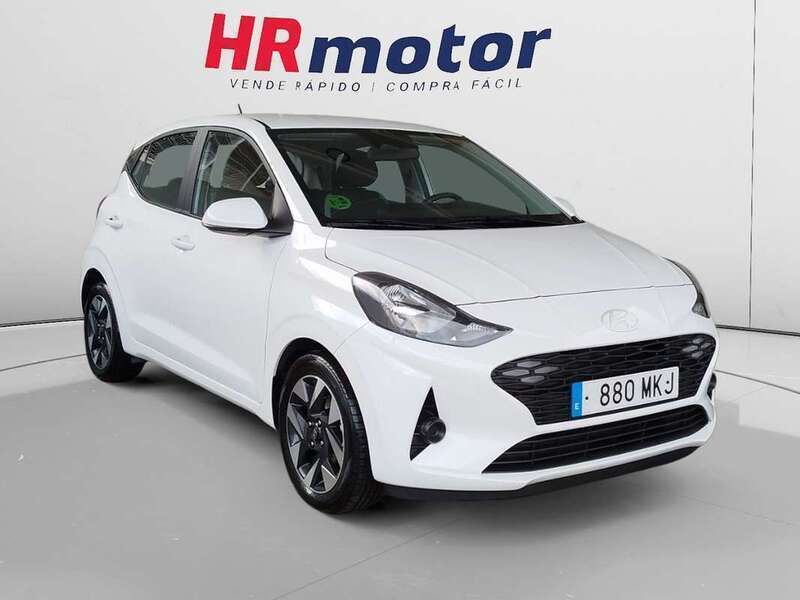 Blanco Usado 2023 Hyundai i10 Utilitario | 12.250 € (Buen precio) - Imagen 1/4