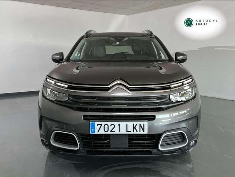 Usado Citroën C5 Aircross Shine 131 CV (96 kW) 2020 Azul SUV