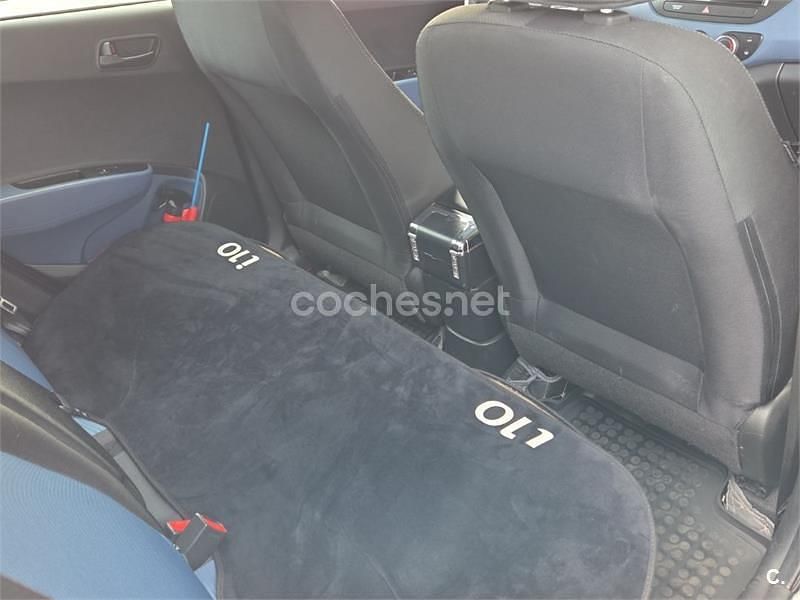 Usado Hyundai i10 87 CV (63 kW) 2014 Blanco Utilitario