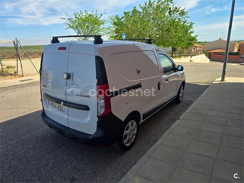 Usado Dacia Dokker Ambiance 98 HP (72 kW) 2018 Branco Monovolume