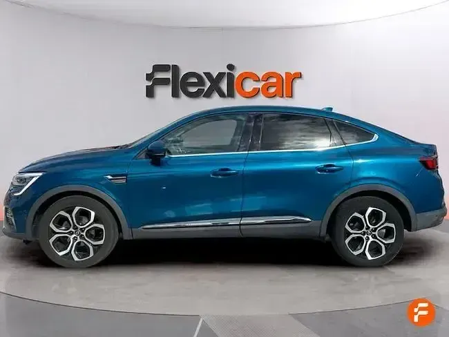 Usado Renault Arkana Intens 140 CV (102 kW) 2021 Azul SUV