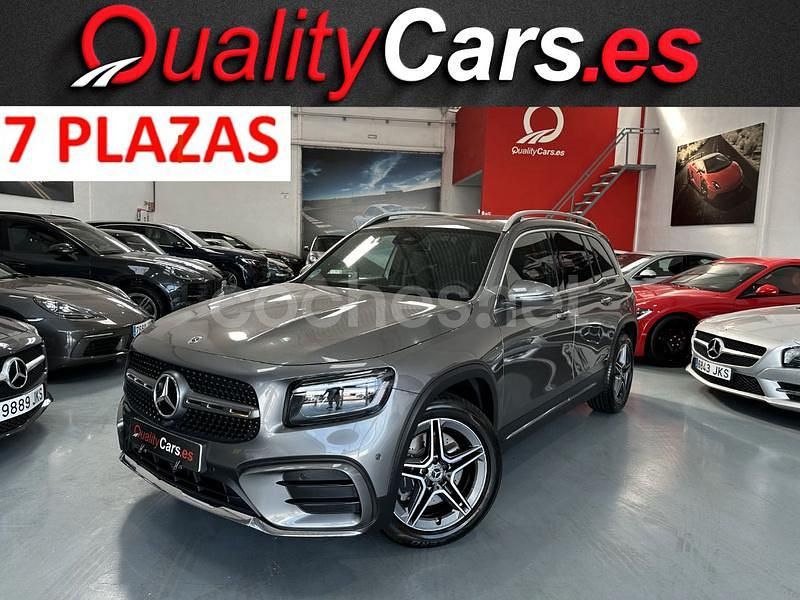 Usado Mercedes GLB220 190 CV (139 kW) 2024 Gris / plata SUV