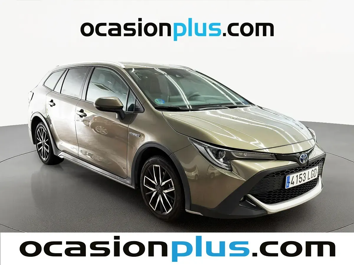 Usado Toyota Corolla 180 CV (132 kW) 2020 Marrón Familiar