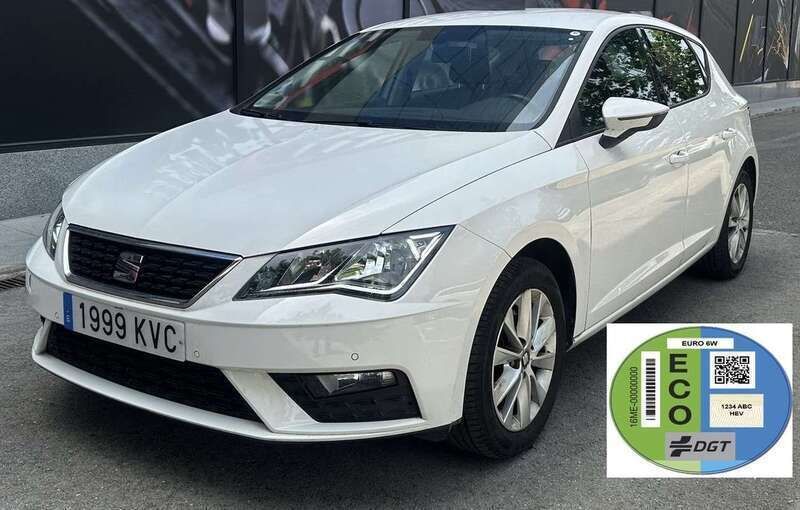 Blanco Usado 2019 Seat Leon Style Utilitario | 8900 € (Buen precio) - Imagen 1/4