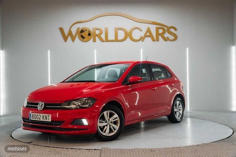 Usado VW Polo Advance 95 CV (69 kW) 2018 Rojo Utilitario