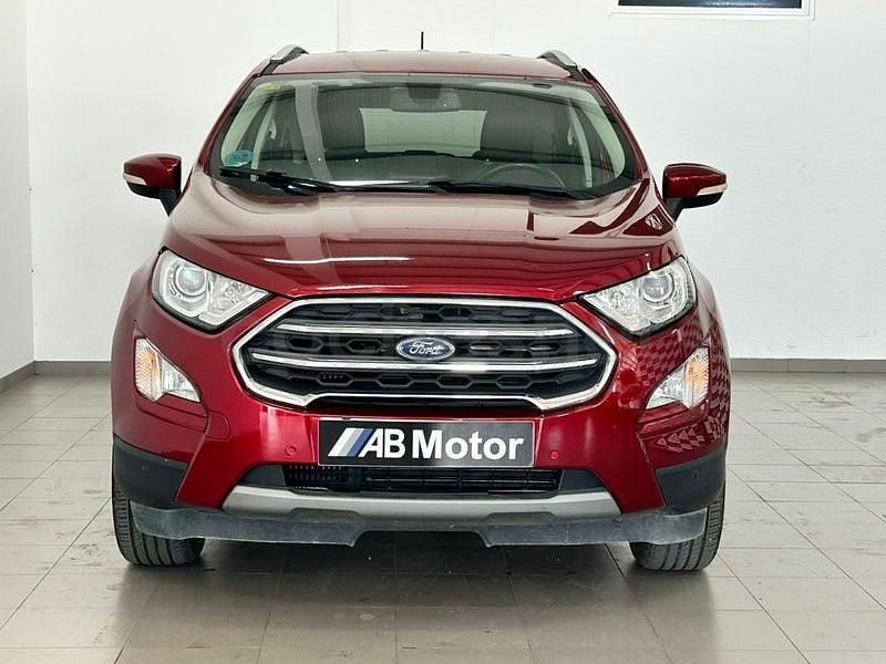Brugt Ford Ecosport Titanium 125 HK (91 kW) 2018 Rød SUV