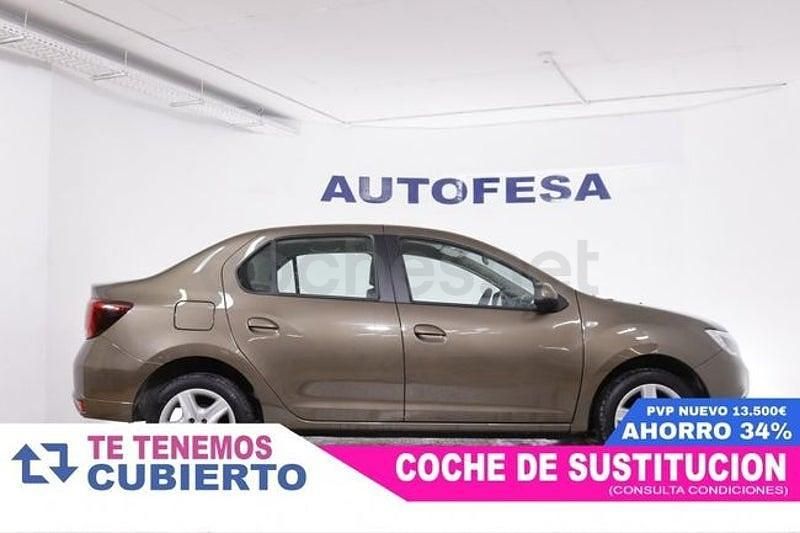 Usado Dacia Logan Comfort 75 CV (55 kW) 2020 Marrón Berlina