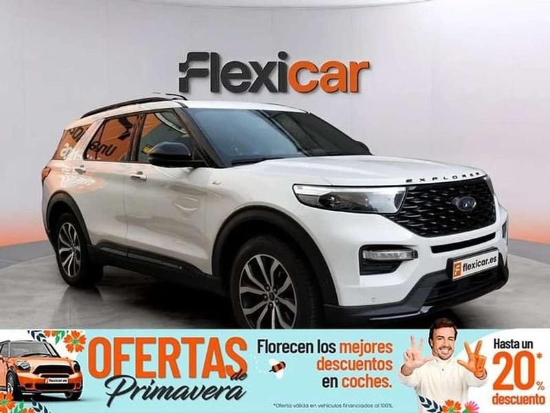 Usado Ford Explorer ST-Line 457 CV (336 kW) 2021 Blanco SUV