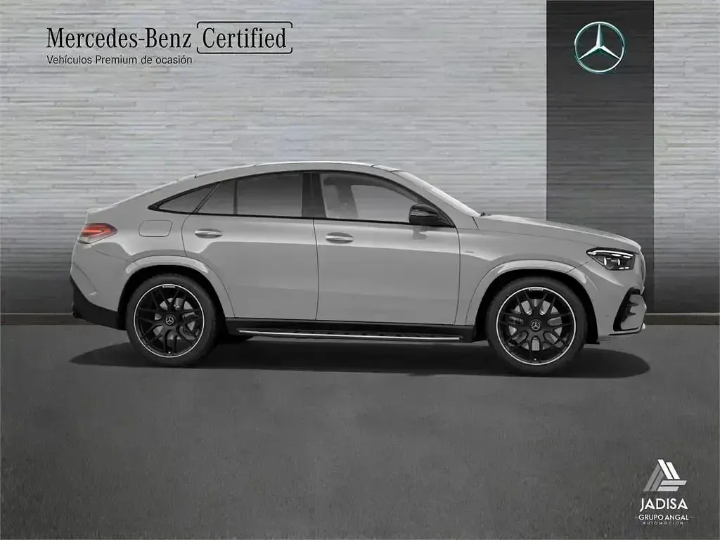 Usado Mercedes GLE53 AMG AMG 435 CV (319 kW) 2024 Gris SUV