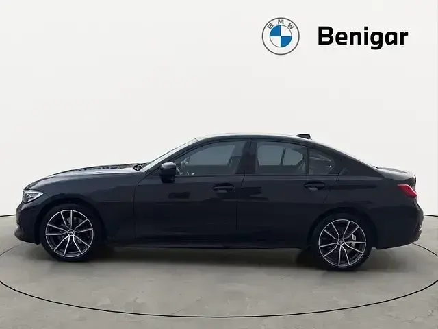 Usado BMW 320 Shadowline 190 CV (139 kW) 2019 Negro Berlina